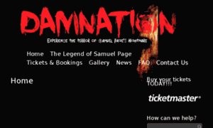 Damnation.ie thumbnail