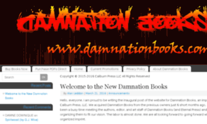 Damnationbooks.com thumbnail