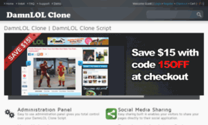 Damnlolclone.com thumbnail