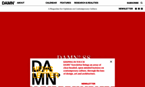 Damnmagazine.net thumbnail