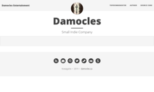 Damocles.ca thumbnail