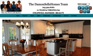 Damonsellshomes.com thumbnail