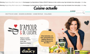 Damour-et-de-cuisine.cuisineactuelle.fr thumbnail
