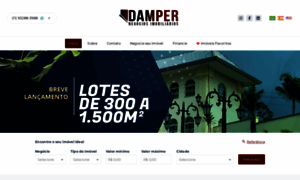 Damper.com.br thumbnail