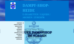 Dampf-shop-heide.de thumbnail