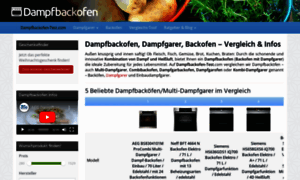 Dampfbackofen-test.com thumbnail