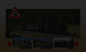 Dampfbahn-route.de thumbnail