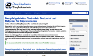 Dampfbuegelstation-test.eu thumbnail