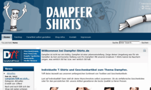 Dampfer-shirts.de thumbnail