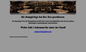 Dampferloge.com thumbnail