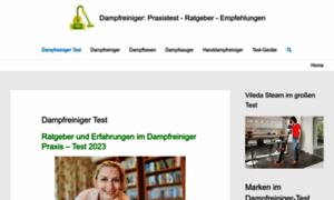 Dampfreiniger-test.com thumbnail