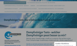 Dampfreiniger-tests.com thumbnail
