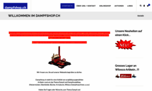 Dampfshop.ch thumbnail