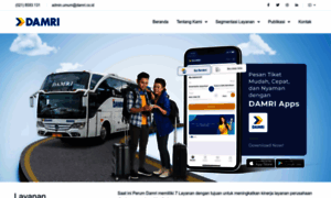 Damri.co.id thumbnail