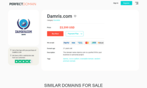 Damris.com thumbnail