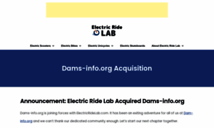 Dams-info.org thumbnail