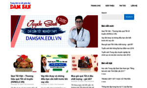 Damsan.edu.vn thumbnail