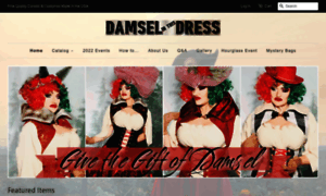 Damseldress.com thumbnail