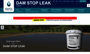 Damstopleak.com.au thumbnail