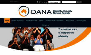 Dana.org.au thumbnail