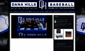 Danahillsbaseball.com thumbnail