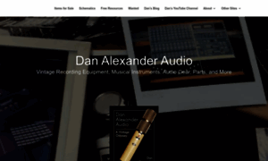 Danalexanderaudio.com thumbnail