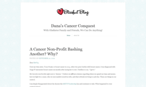Danamanciaglicancer.com thumbnail