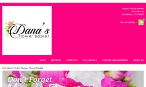 Danasflowerbasket.net thumbnail