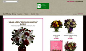 Danasflowershop.com thumbnail