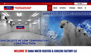 Danawatercoolers.com thumbnail