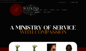 Danawatkinsfuneralhome.com thumbnail