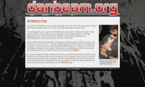 Danbeam.org thumbnail