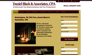 Danblackassociatescpa.com thumbnail