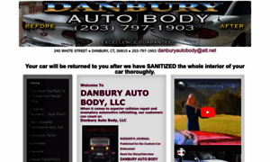 Danburyautobody.com thumbnail