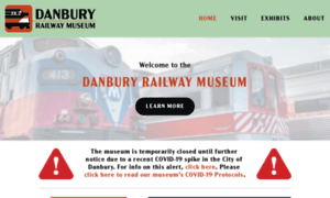 Danburyrailwaymuseum.org thumbnail