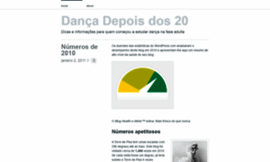 Dancadepoisdos20.wordpress.com thumbnail