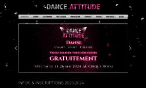 Dance-attitude.be thumbnail