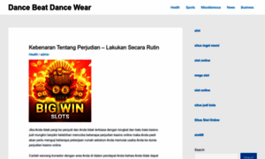 Dance-beat-dancewear.co.uk thumbnail