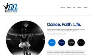 Dance-by-design.com thumbnail