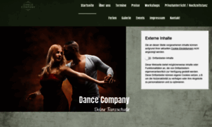 Dance-company-stuttgart.de thumbnail