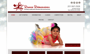 Dance-dimensions.net thumbnail