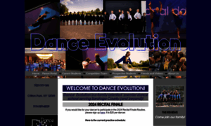 Dance-evolution.com thumbnail