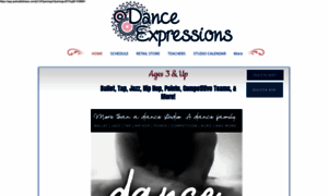 Dance-expressions.com thumbnail