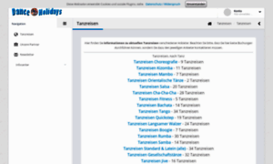 Dance-holidays.de thumbnail
