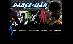 Dance-man.net thumbnail