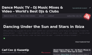 Dance-music.tv thumbnail