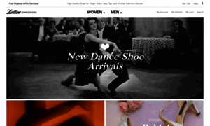 Dance-shoes.com thumbnail