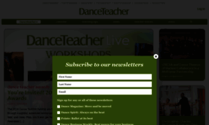 Dance-teacher.com thumbnail