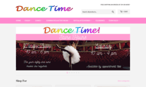 Dance-time.net thumbnail