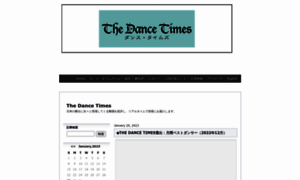 Dance-times.com thumbnail